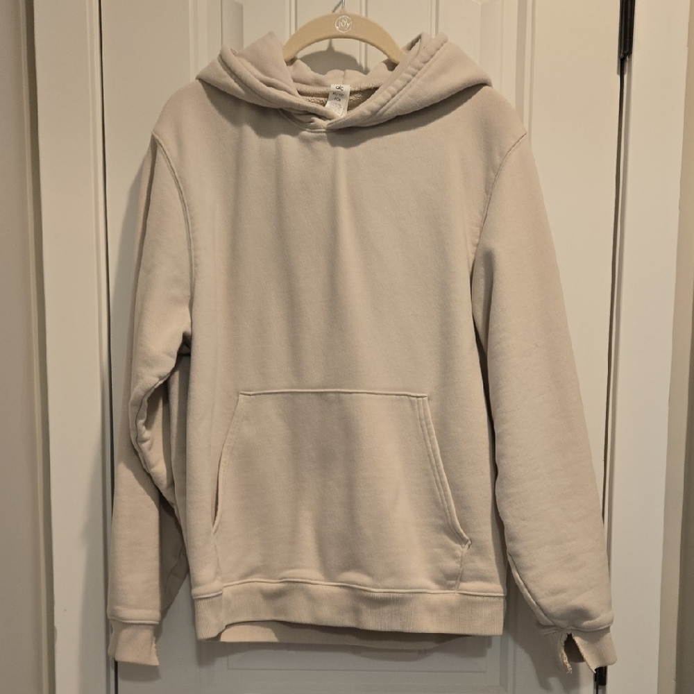 ALO Yoga Renown Heavyweight Hoodie - XS - Bone